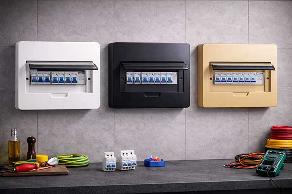 Modern kitchen electrical setup